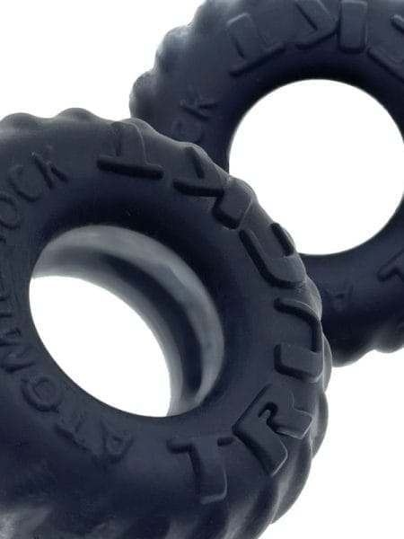 Truckt 2 Pc Cockring Set Night
