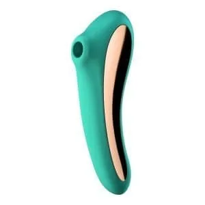 Satisfyer Dual Kiss Green 163482 1 Satisfyer Dual Kiss Green