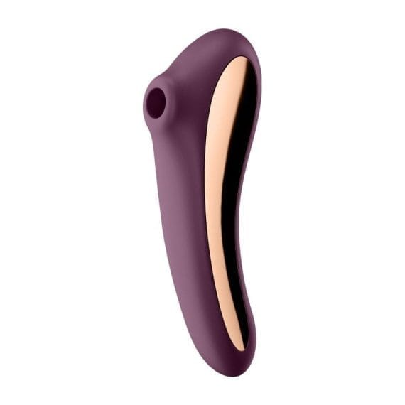 Satisfyer Dual Kiss Wine Red Satisfyer Dual Kiss Wine Red