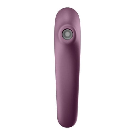 Satisfyer Dual Kiss Wine Red Satisfyer Dual Kiss Wine Red