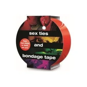 Sex, Ties And Bondage Tape Red 163487 1 Sex, Ties and Bondage Tape Red
