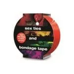 Sex, Ties and Bondage Tape Red