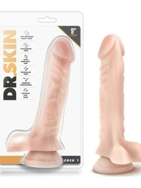 Dr Skin Dr Skin Cock 1 9in