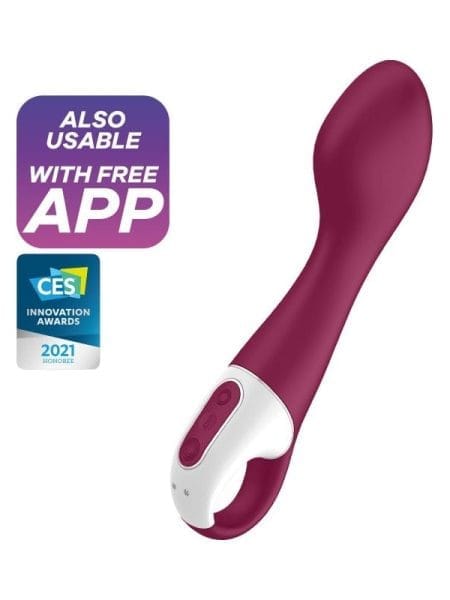 Satisfyer Hot Spot Warming G-Spot Vibrator