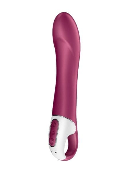 Satisfyer Big Heat Warming G-Spot Vibrator