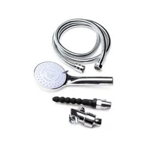 Discreet Shower Enema Set 163570 1 Discreet Shower Enema Set