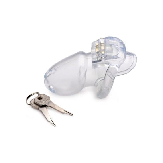 Clear Captor Chastity Cage Large Clear Captor Chastity Cage Large