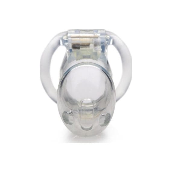 Clear Captor Chastity Cage Small
