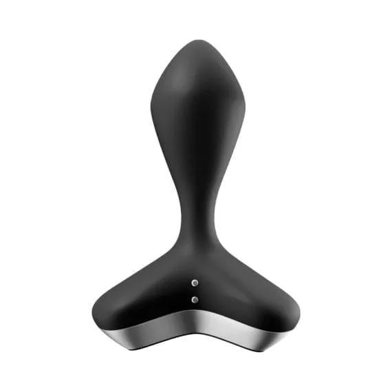 Satisfyer Game Changer Vibrating Anal Plug Black Satisfyer Game Changer Vibrating Anal Plug Black