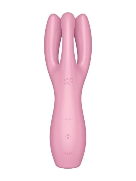 Satisfyer Threesome 3 Layon Vibrator Pink