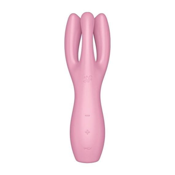 Satisfyer Threesome 3 Layon Vibrator Pink