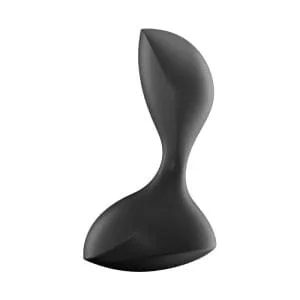 Satisfyer Sweet Seal Vibrating Anal Plug Black 163598 1 Satisfyer Sweet Seal Vibrating Anal Plug Black