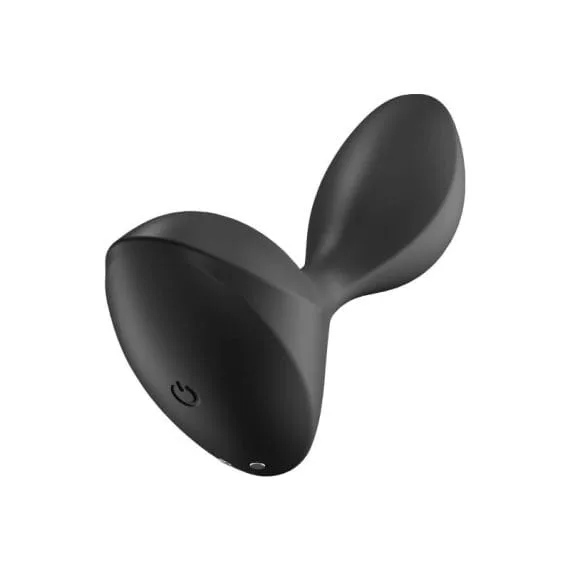 Satisfyer Sweet Seal Vibrating Anal Plug Black Satisfyer Sweet Seal Vibrating Anal Plug Black