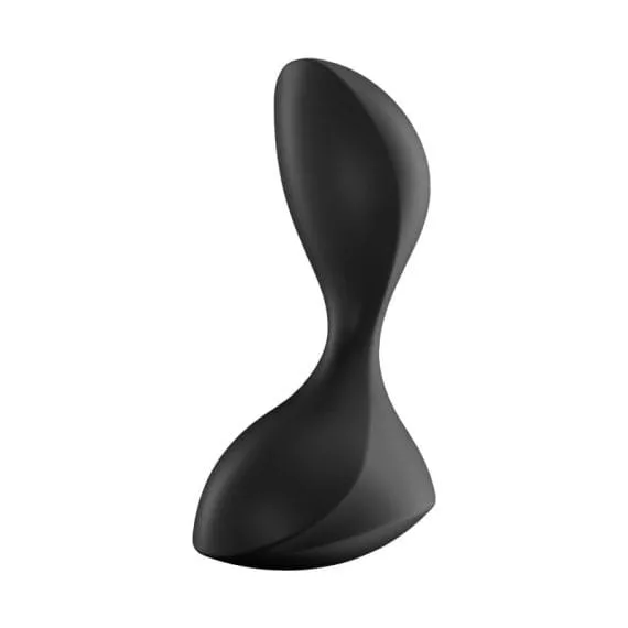 Satisfyer Sweet Seal Vibrating Anal Plug Black Satisfyer Sweet Seal Vibrating Anal Plug Black