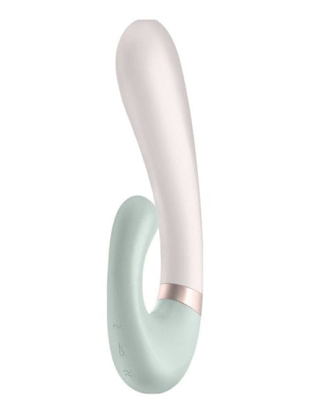 Satisfyer Heat Wave Connect App Warming Rabbit Vibrator Mint