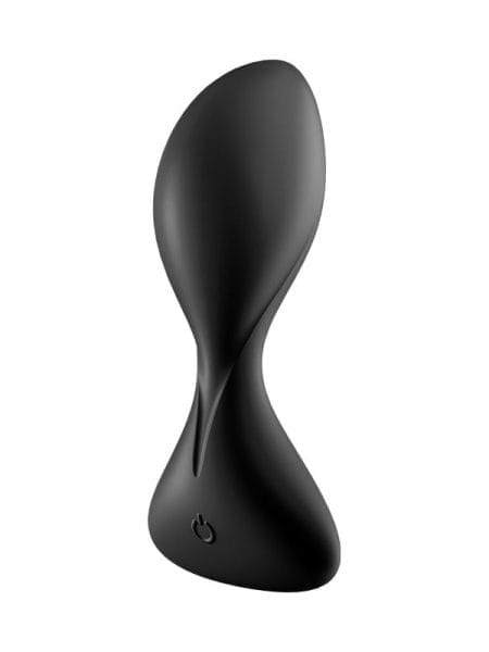 Satisfyer Trendsetter Connect App Vibrating Anal Plug Black
