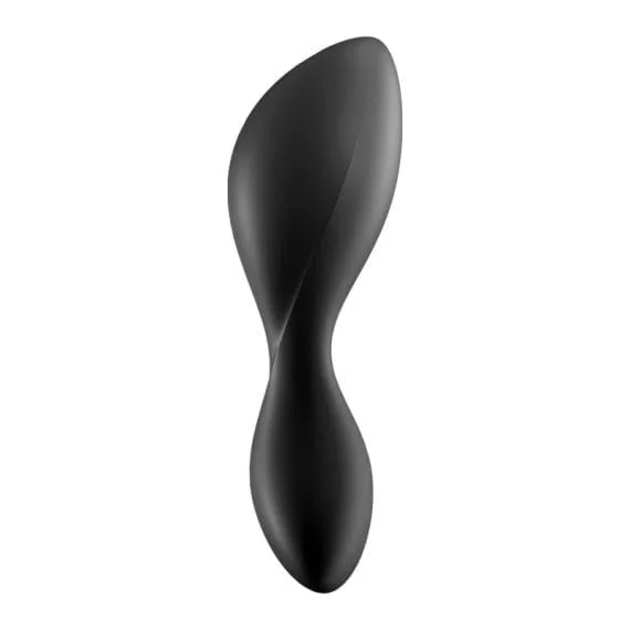 Satisfyer Trendsetter Connect App Vibrating Anal Plug Black Satisfyer Trendsetter Connect App Vibrating Anal Plug Black