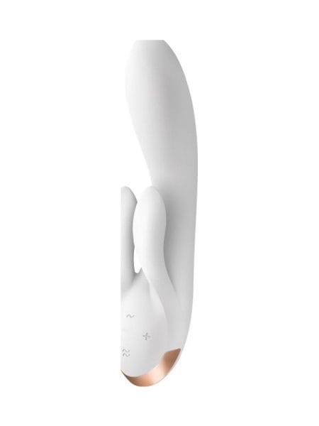 Satisfyer Double Flex App Rabbit Vibrator White