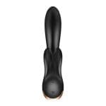 Satisfyer Double Flex App Rabbit Vibrator Black