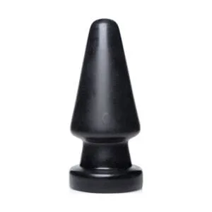 Ass Max Plug Large Anal Plug Black 163622 1 Ass Max Plug Large Anal Plug Black