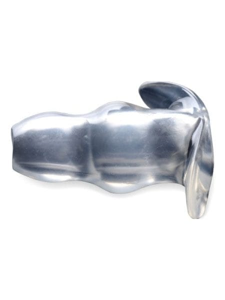 Clear View Hollow Anal Plug Large