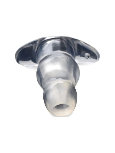 Clear View Hollow Anal Plug Medium