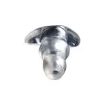 Clear View Hollow Anal Plug Small
