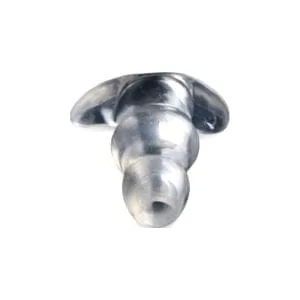 Clear View Hollow Anal Plug Small 163631 1 Clear View Hollow Anal Plug Small
