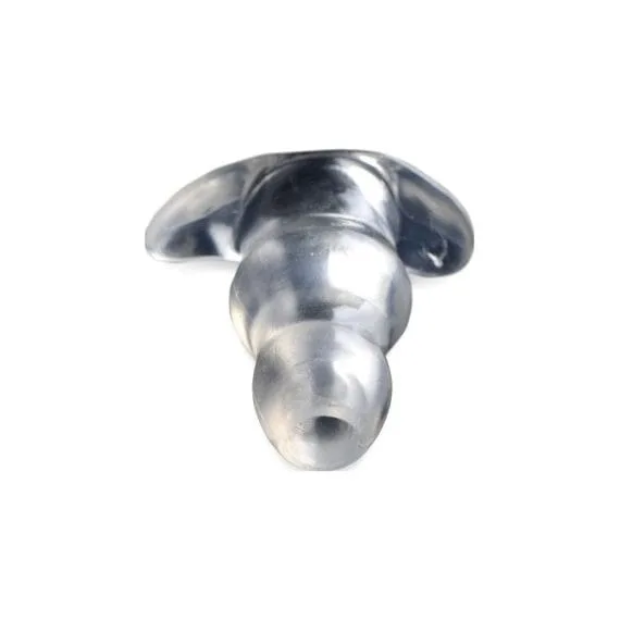 Clear View Hollow Anal Plug Small
