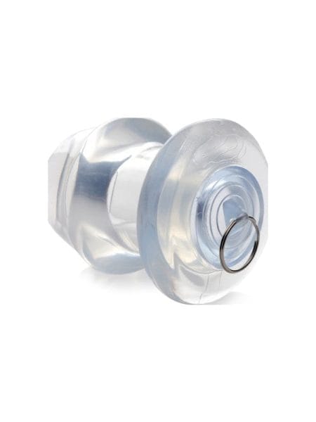 Ass Bung Clear Hollow Anal Dilator 3.5in Large