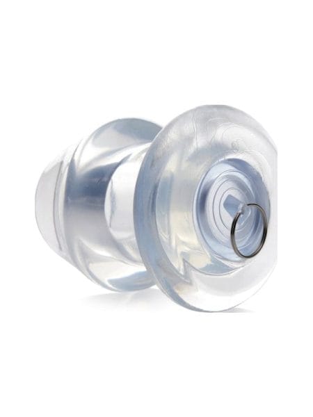 Ass Bung Clear Hollow Anal Dilator 4in X Large