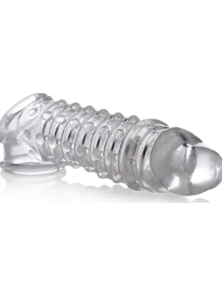 Penis Enhancer Sleeve 1.5in Clear
