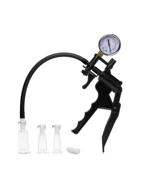 Clitoral Pumping System Clear