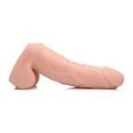 Large Bulge Soft Packer Dildo Light Skin Tone