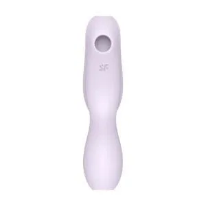 Satisfyer Curvy Trinity 2 Insertable Air Pulse Vibrator Violet 163701 1 Satisfyer Curvy Trinity 2 Insertable Air Pulse Vibrator Violet