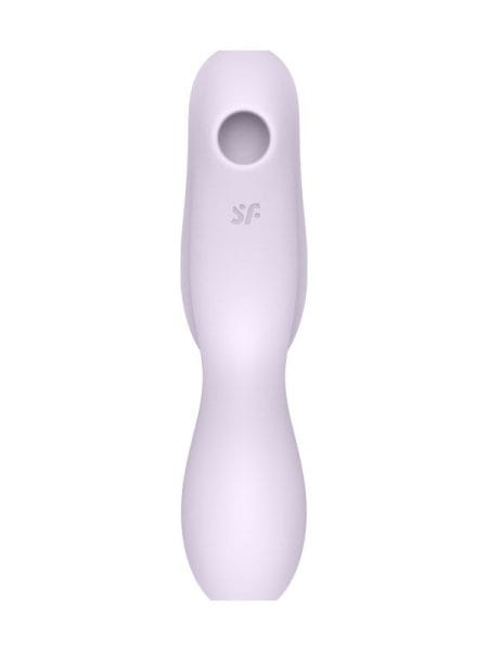 Satisfyer Curvy Trinity 2 Insertable Air Pulse Vibrator Violet