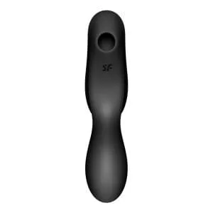 Satisfyer Curvy Trinity 2 Insertable Air Pulse Vibrator Black 163702 1 Satisfyer Curvy Trinity 2 Insertable Air Pulse Vibrator Black