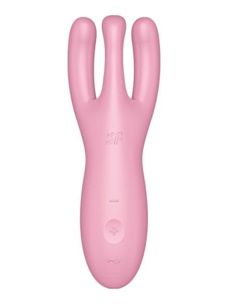 Satisfyer Threesome 4 Connect App Layon Vibrator Pink