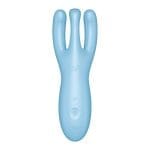Satisfyer Threesome 4 Connect App Layon Vibrator Blue