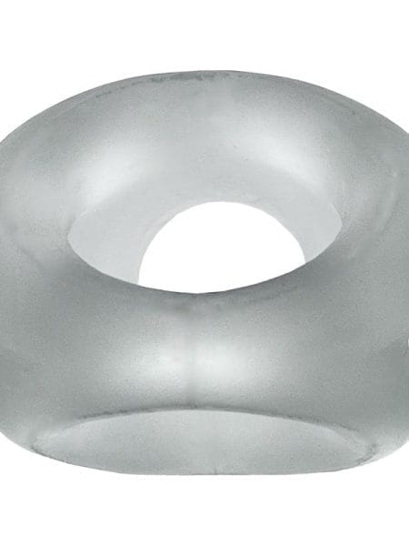 Tri Squeeze Cocksling Ballstretcher Clear Ice