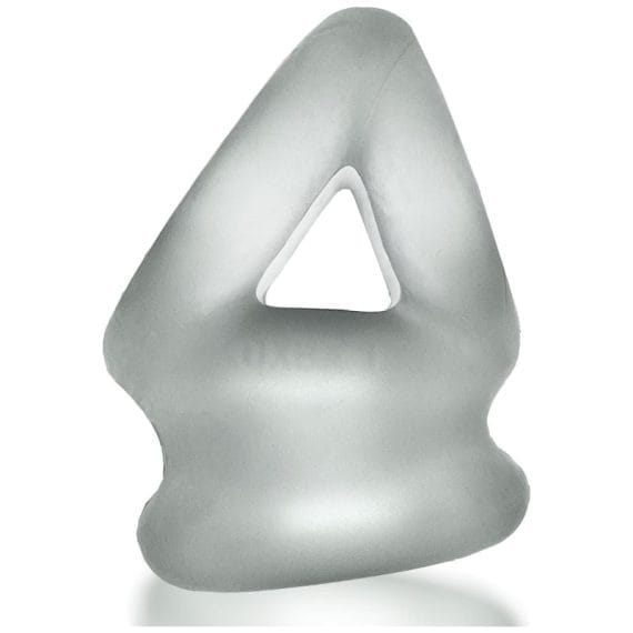 Tri Squeeze Cocksling Ballstretcher Clear Ice Tri Squeeze Cocksling Ballstretcher Clear Ice