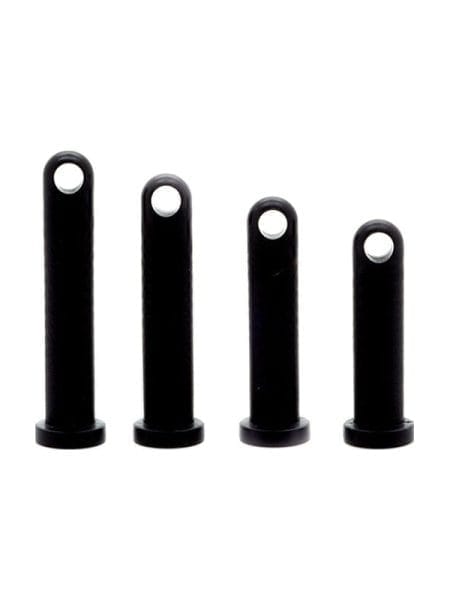 Cockcage Locking Pins Black 4 Pc