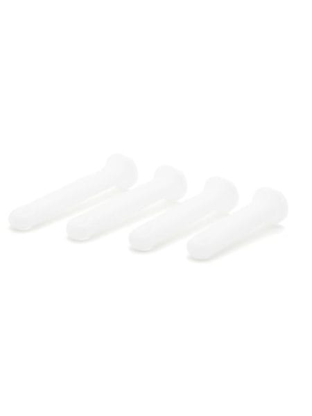 Cockcage Locking Pins White 4 Pc
