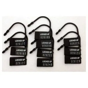 Cockcage Plastic Locks 10Pc 163796 1 Cockcage Plastic Locks 10pc