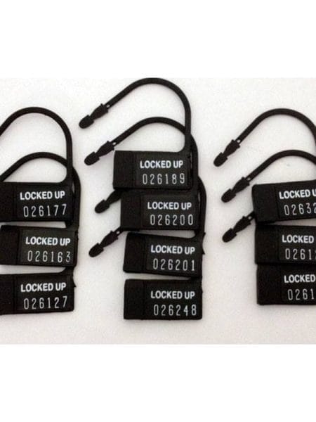 Cockcage Plastic Locks 10pc