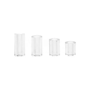 Cockcage Spacers Clear 4 Pc 163800 1 Cockcage Spacers Clear 4 Pc