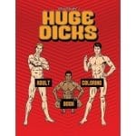 Huge Dicks Colouring Book