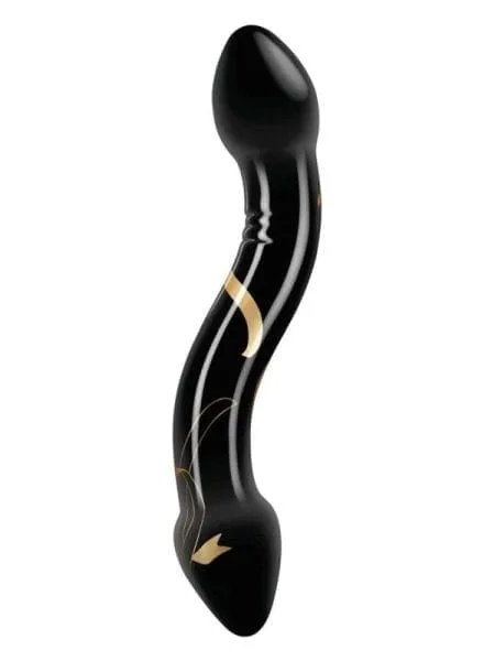 Secret Kisses Handblown Double Ended Dildo 7.5in