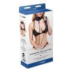 Whip Smart Diamond Collar and Leash Blue