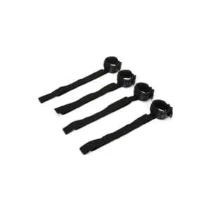 Whip Smart Diamond Bed Restraints Black 163893 1 Whip Smart Diamond Bed Restraints Black